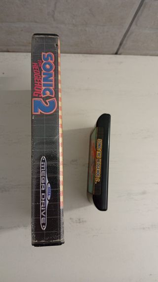 Sonic 2 Mega Drive Genesis Cartucho Sega