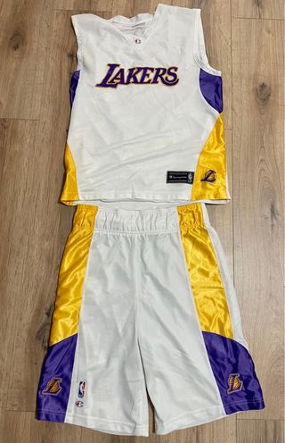 Equipación Lakers Vintage Talla S