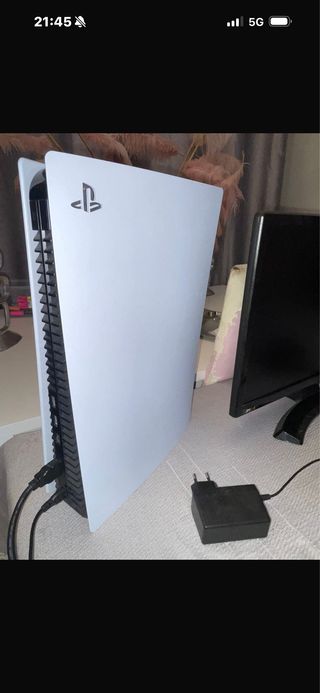 Consola PlayStation 5 PS5 Blanca