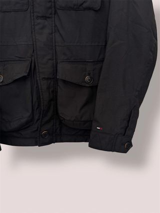Chaqueta Tommy Hilfiger Negra Talla M