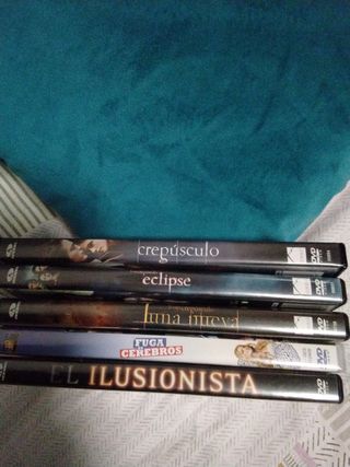 LOTE 5 PELICULAS DVD