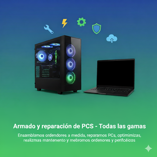 Reparación y armado de PCs – Todas las gamas