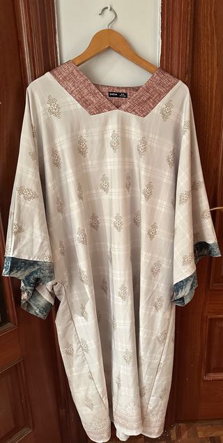 Vestido Shein talla única estampado