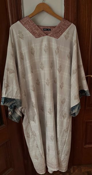 Vestido Shein talla única estampado