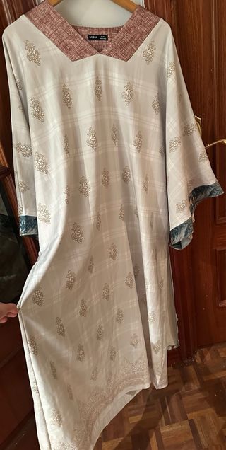 Vestido Shein talla única estampado