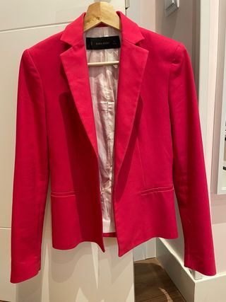 Americana Zara Rosa Fucsia
