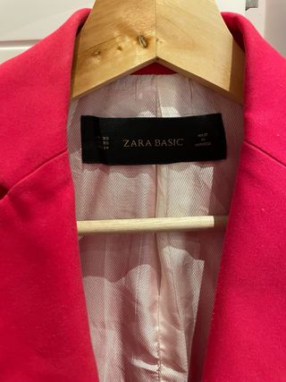 Americana Zara Rosa Fucsia