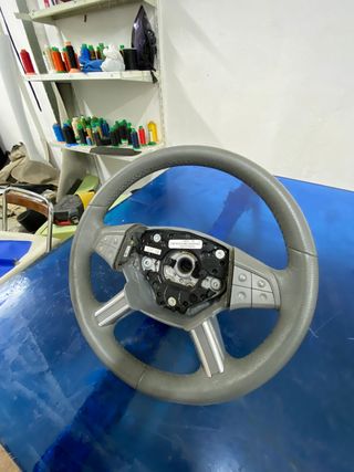 Volante tapizado 
