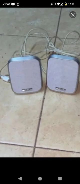 Altavoces PC