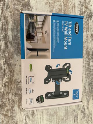 Soporte TV ROSS Inclinable y Giratorio 13-27