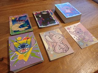 104 Cromos Stitch Disney Trading Cards