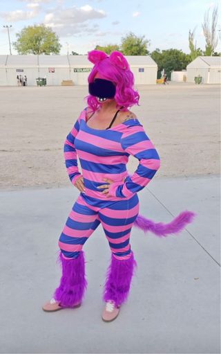 Disfraz Gato Cheshire (Alicia)