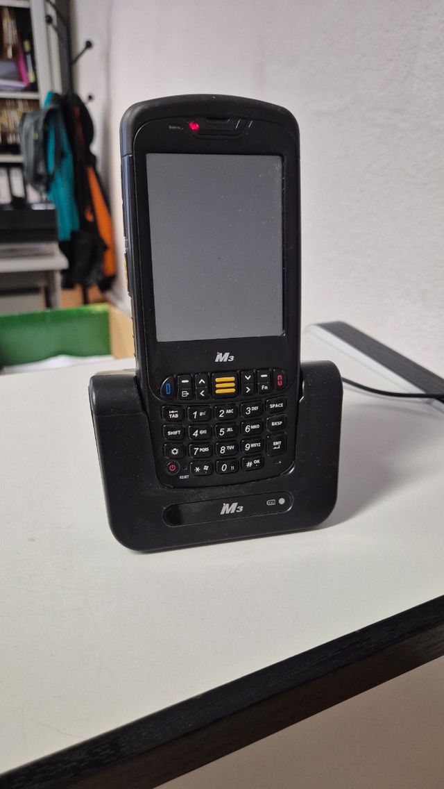 PDA M3 Infrarrojos Negra