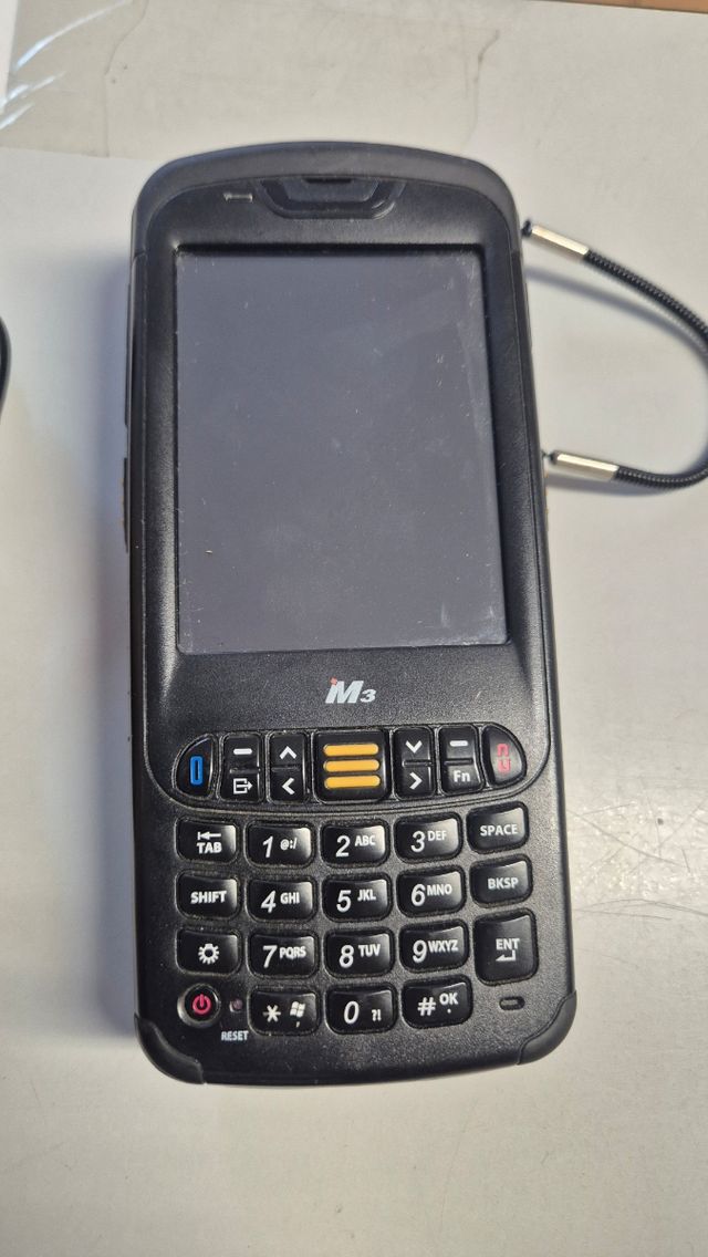 PDA M3 Infrarrojos Negra