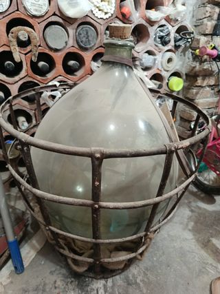 Garrafón de 4 cántaras