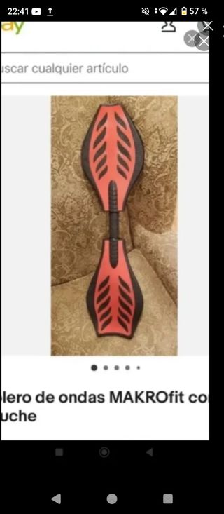 Patinete de ondas MAKROfit
