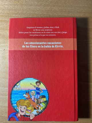 los cinco y el tesoro de la isla