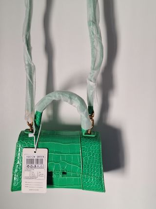 Bolso verde mujer