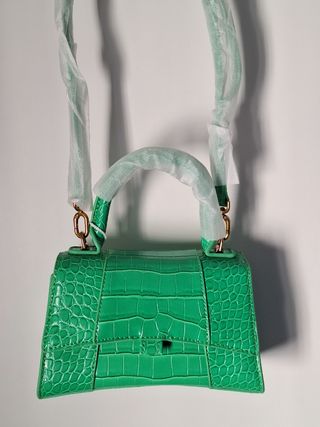 Bolso verde mujer