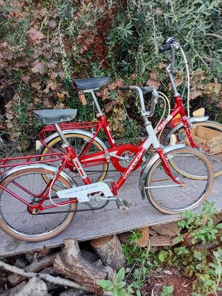 Bicicleta G.A.C. Clásica Rueda 20 y 16