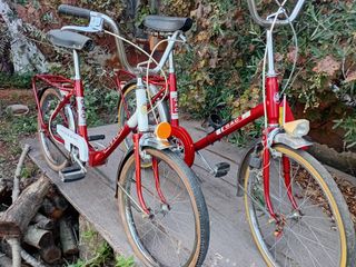 Bicicleta G.A.C. Clásica Rueda 20 y 16