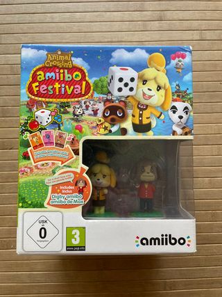 Animal Crossing Amiibo Festival Wii U