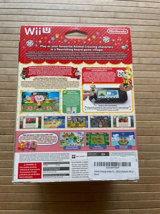 Animal Crossing Amiibo Festival Wii U