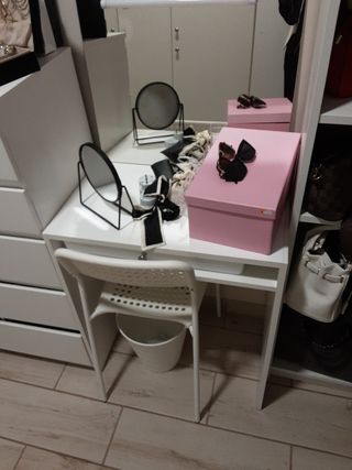 Escritorio pequeño  blanco 