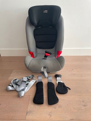 Silla coche Britax Römer Grupo 1-2-3