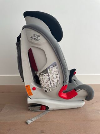 Silla coche Britax Römer Grupo 1-2-3