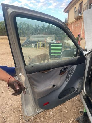 Puerta Izquierda Coche Completa
