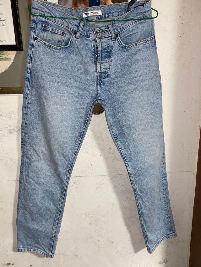 Vaqueros Zara Talla 38