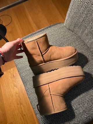 Botas UGG Marrones Plataforma
