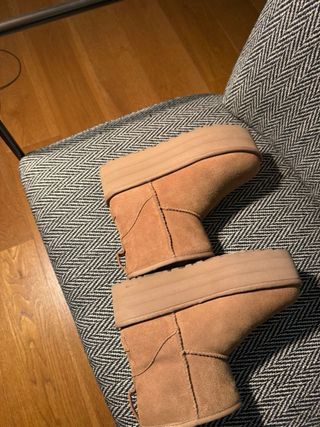 Botas UGG Marrones Plataforma