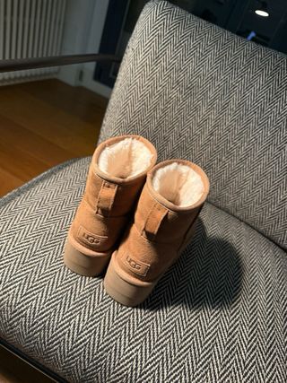 Botas UGG Marrones Plataforma