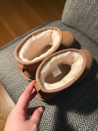 Botas UGG Marrones Plataforma