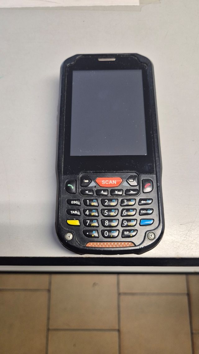 PDA Negra con Teclado Numérico