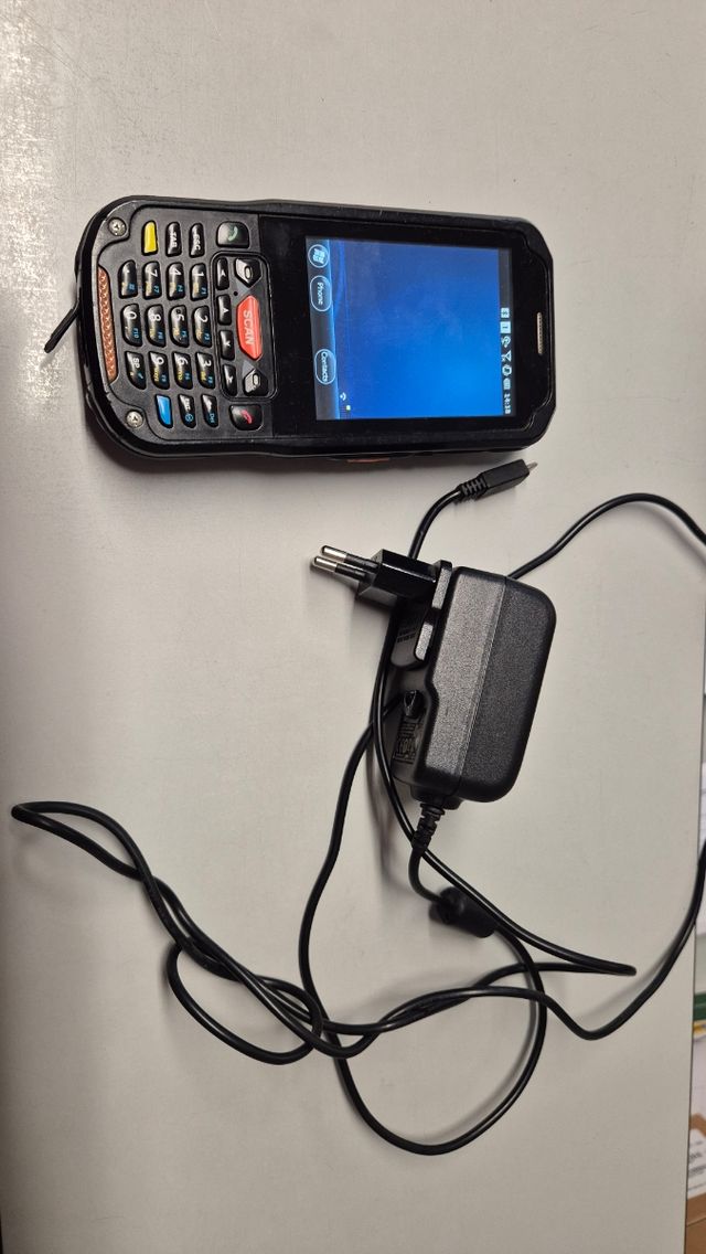 PDA Negra con Teclado Numérico