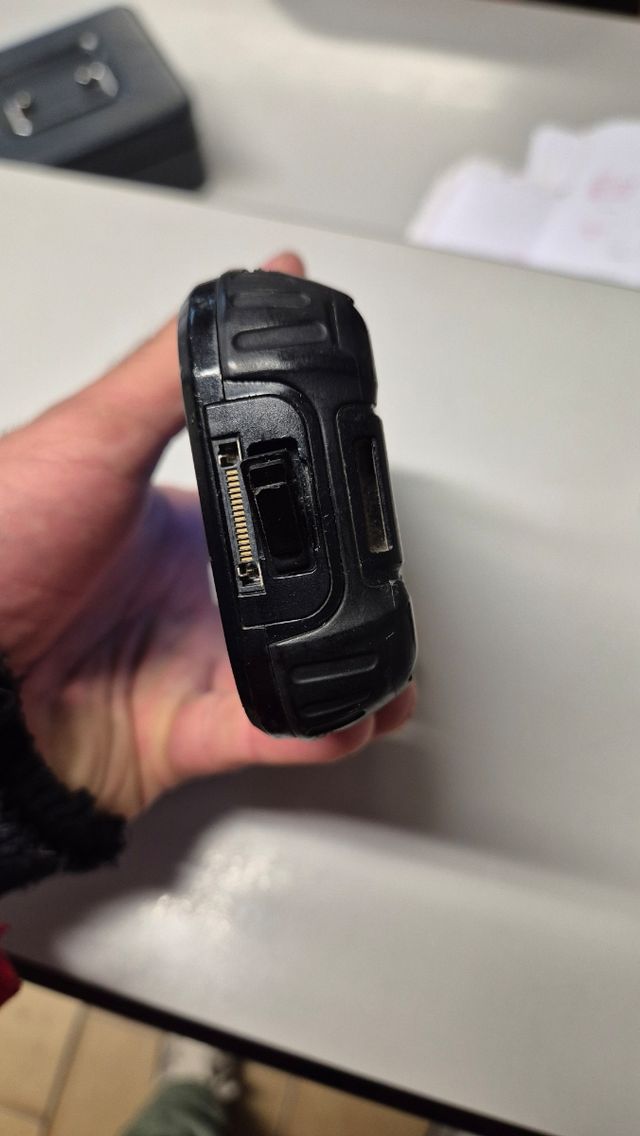 PDA Negra con Teclado Numérico