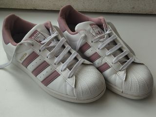 Adidas Superstar Blancas y Rosas