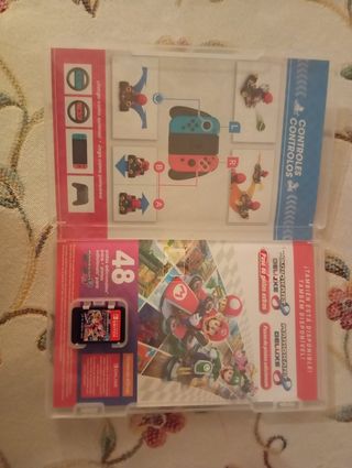 Mario Kart 8 Deluxe Nintendo Switch