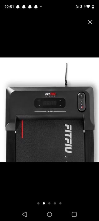 Cinta de correr FIT-FIU MC-60