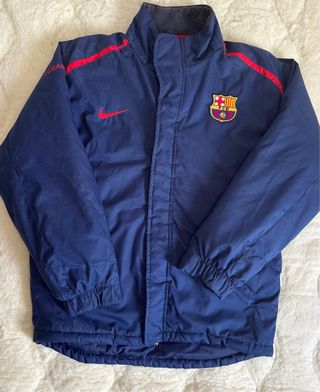 Chaqueta FC Barcelona Nike Vintage Talla M Kids
