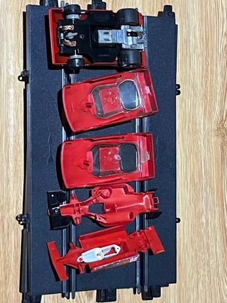 Lote Coches Slot Polistil 1/32