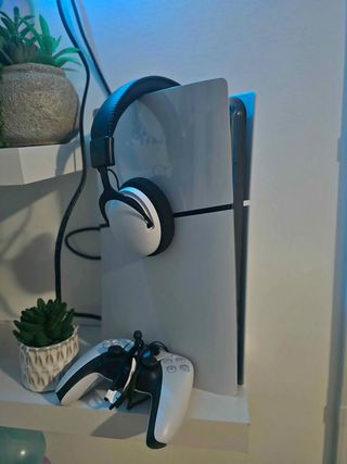 Consola PS5 Slim Digital Blanca