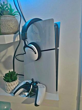 Consola PS5 Slim Digital Blanca