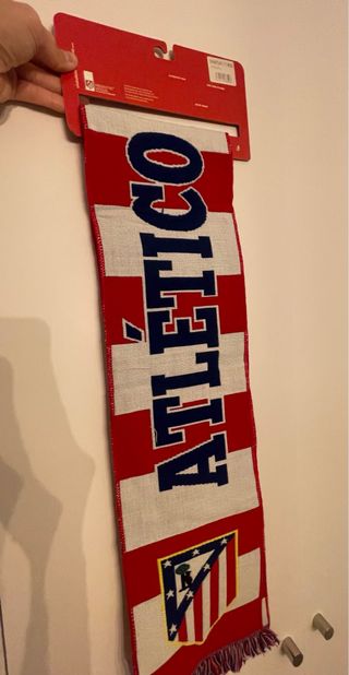 Bufanda Atlético de Madrid Oficial