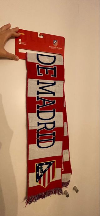Bufanda Atlético de Madrid Oficial
