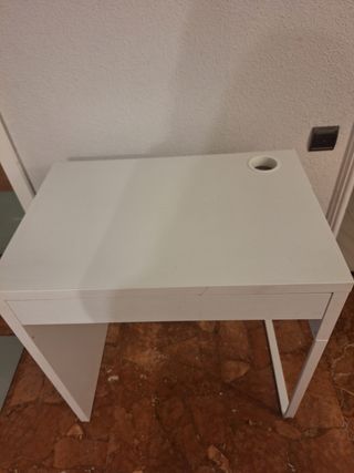 Escritorio Blanco Ikea Micke
