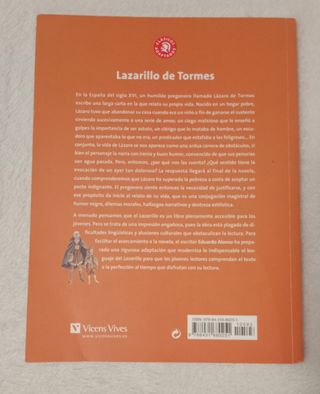 El Lazarillo De Tormes N/c (clasicos Adaptados)...